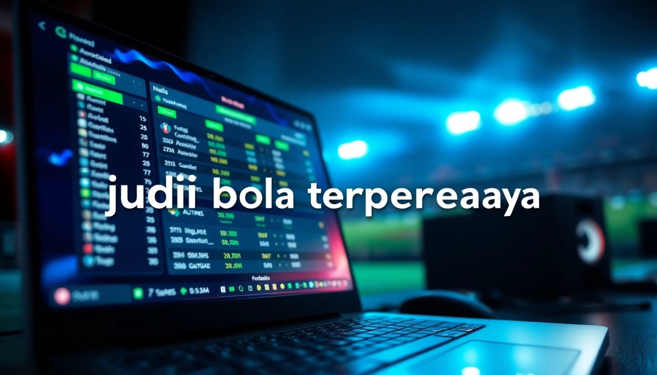 Ultimate Guide to Judi Bola Terpercaya: How to Bet Wisely in 2024