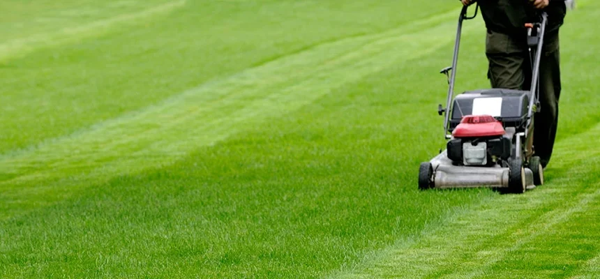 Save Time with a Trusted Guy Mowing Lawn for You