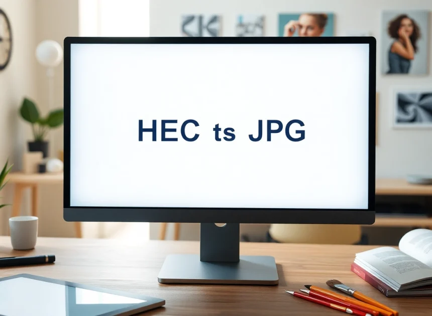 HEIC to JPG – The Ultimate Online Converter