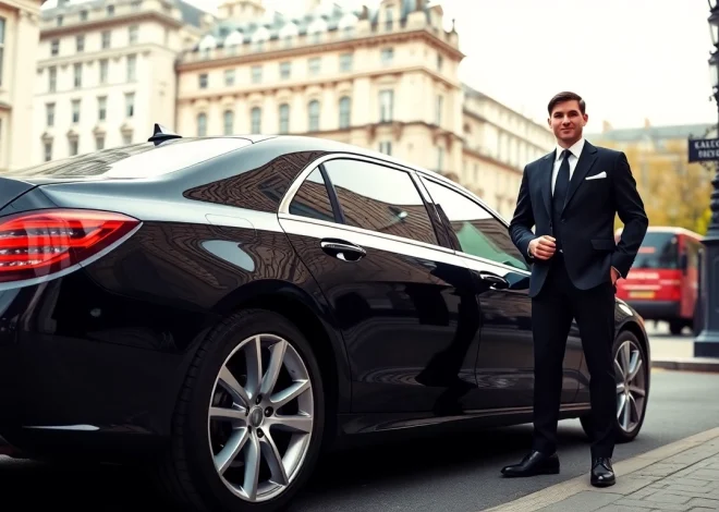 Luxury and Professionalism Redefined: Chauffeur Hire London Services