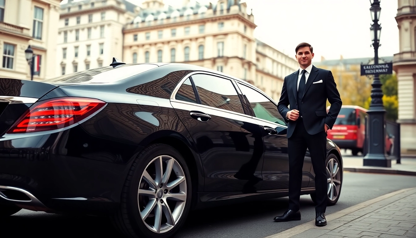 Luxury and Professionalism Redefined: Chauffeur Hire London Services