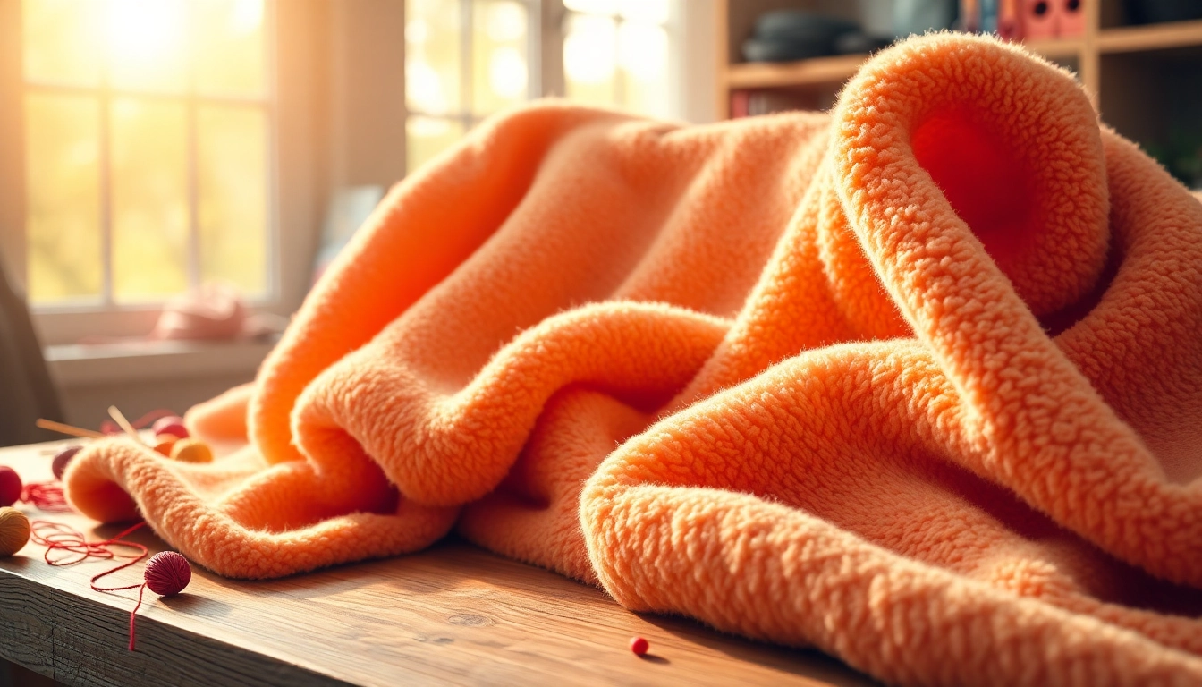 Verschillende Soorten Fleece: Kiezen Het Beste voor Jouw Project