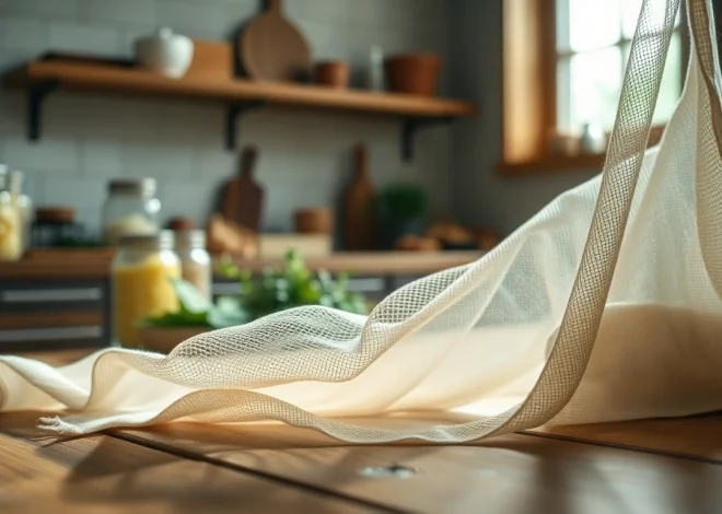 Kaasdoek: Toepassingen, Voordelen en Tips voor Gebruik