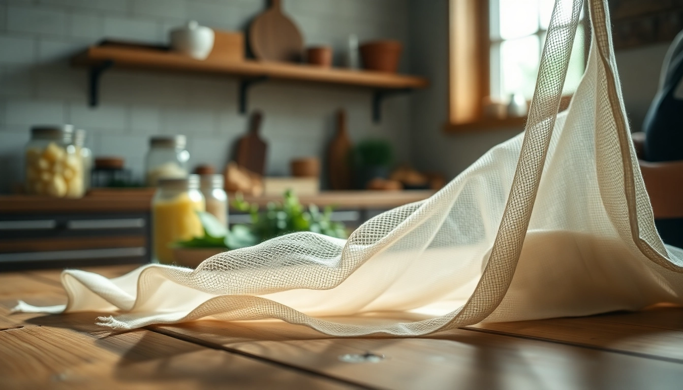 Kaasdoek: Toepassingen, Voordelen en Tips voor Gebruik