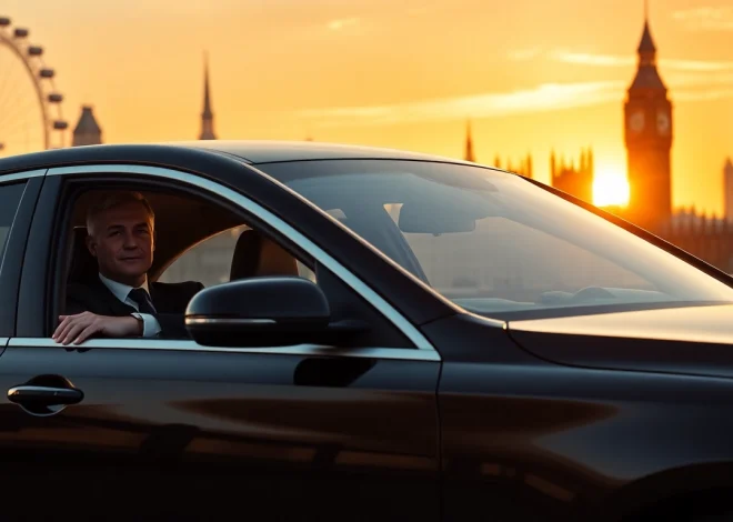 Experience Exceptional London Chauffeur Service for VIP Transportation