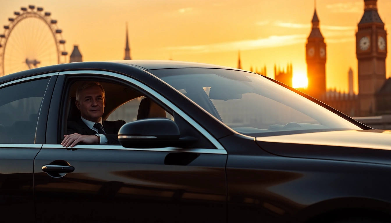 Experience Exceptional London Chauffeur Service for VIP Transportation