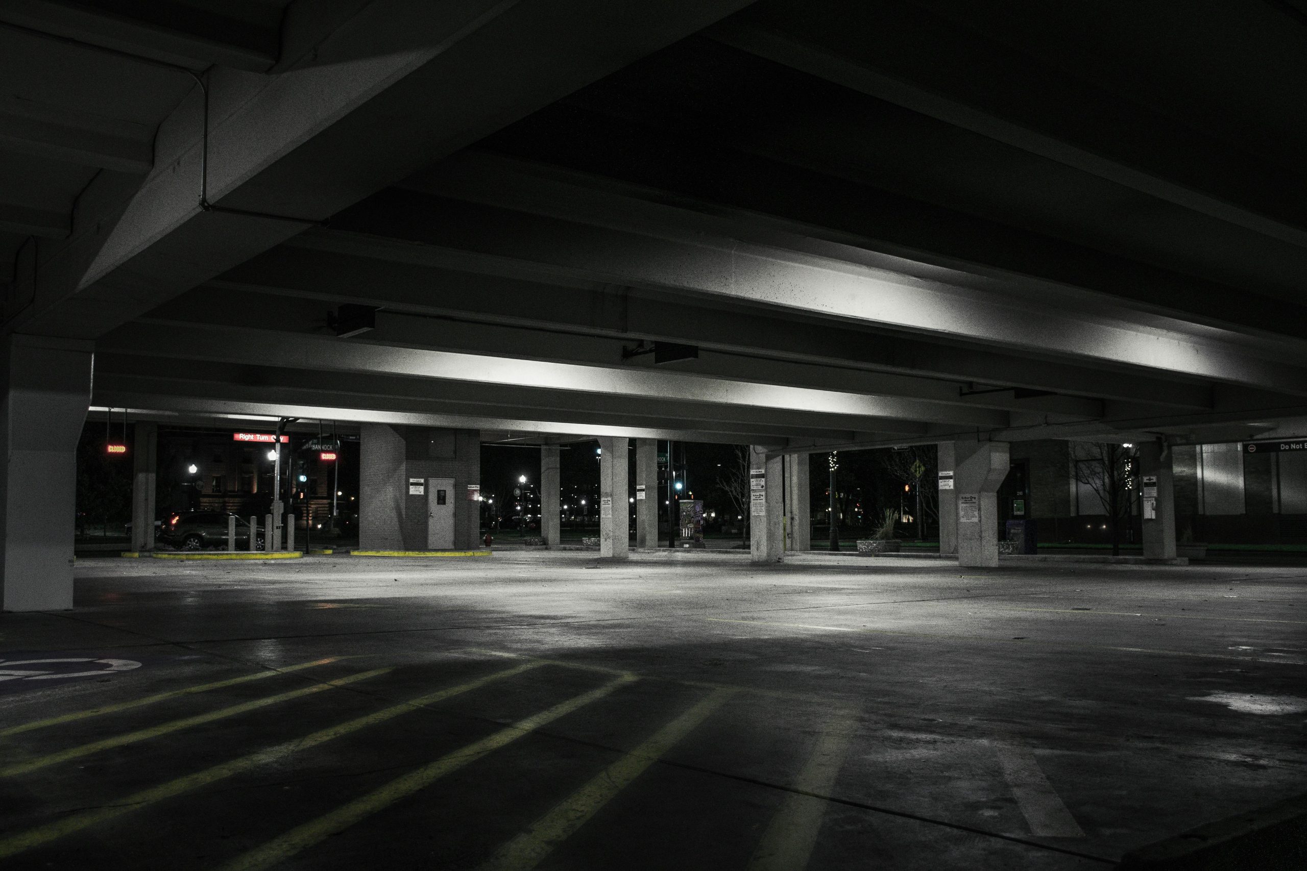ADA Parking Striping Meridian Mississippi for Offices & Retail Lots