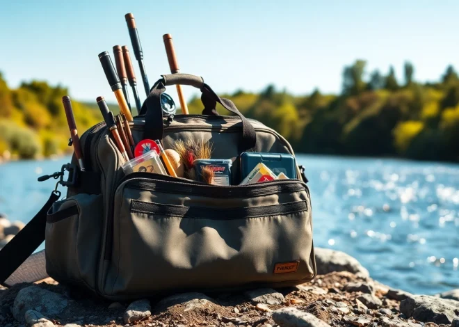 Choosing the Right Fly Fishing Bag for Your Outdoor Adventures